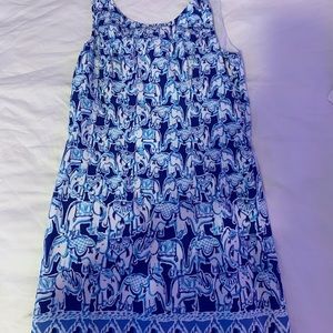 Lily Pulitzer elephant dress